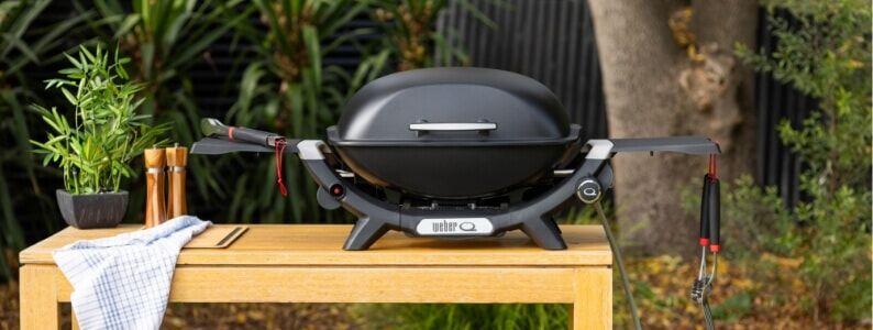 Weber q clearance range